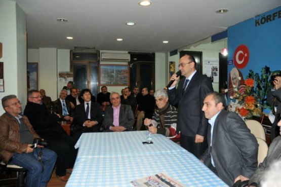 ERZURUMLULAR HOCA'YI AĞIRLADI