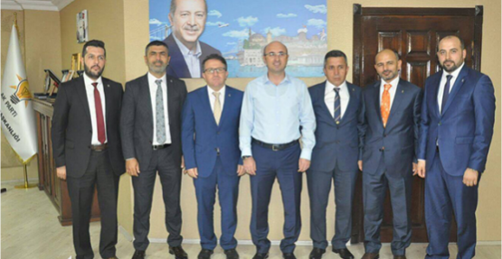 AK PARTİ'DE ADAYLAR ANKARA'YA GİTTİ