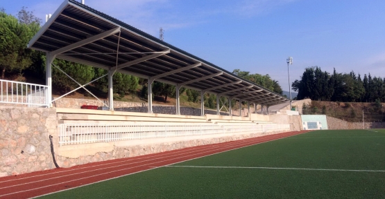 DERİNCE BELEDİYE SPOR TESİSLERİ YENİLENDİ