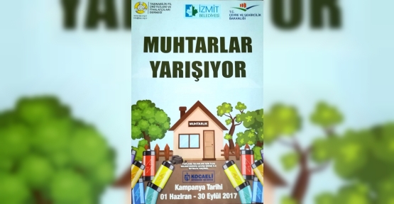 MUHTARLARIN ATIK PİL YARIŞMASINDA SON GÜNLER