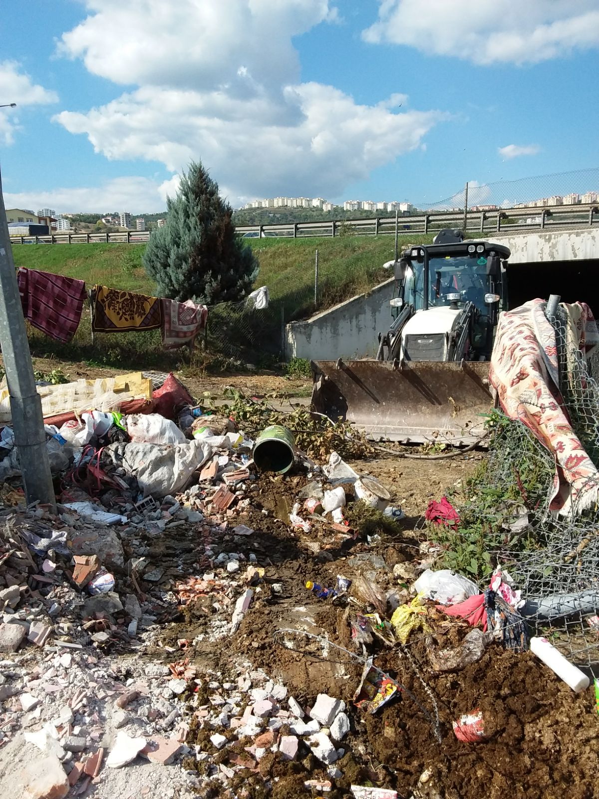 BOŞ ALANLAR ÇÖPLÜK DEĞİL