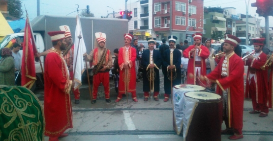 MEHTERAN TAKIMI HALKI COŞTURUYOR