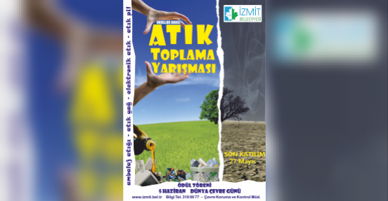 OKULLAR GERİ DÖNÜŞÜM İÇİN YARIŞACAK