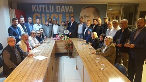 OSMAN BADEM'DEN TEŞEKKÜR PLAKETLERİ