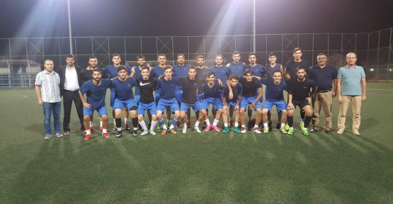 TAŞKÖPRÜ BİRLİK SPOR SEZONA HIZLI BAŞLADI