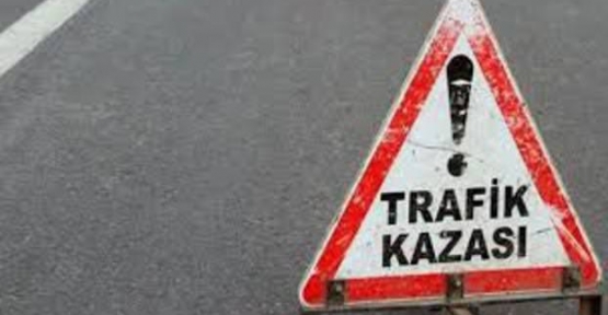KULLAR YOLUNDA ZİNCİRLEME KAZA