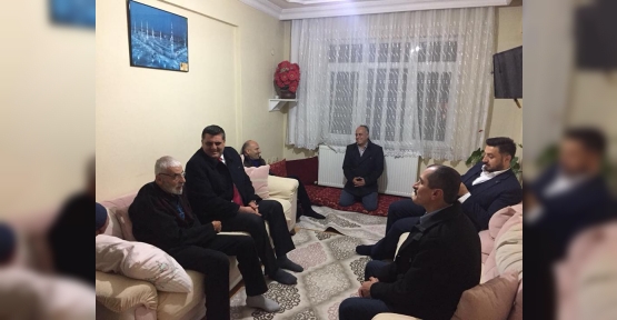 AYAZ'DAN HASTA ZİYARETİ