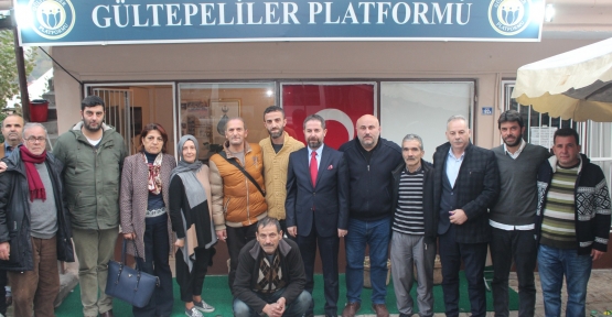 GÜLTEPE, YILDIRIMI AĞIRLADI