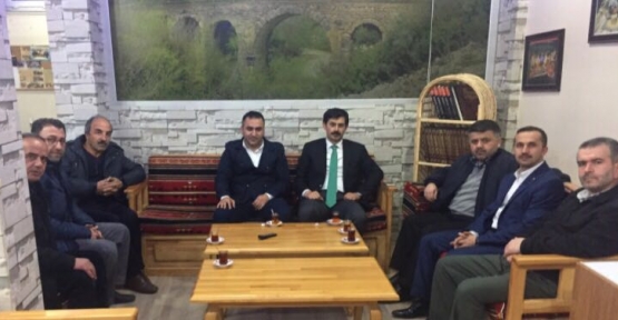 İSU KÖRFEZ MÜDÜRÜNDEN TAŞKÖPRÜLÜLER DERNEĞİNE ZİYARET
