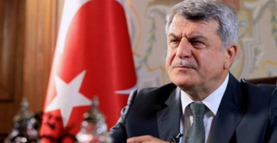 KARAOSMANOĞLU, " KUDÜS TEKTİR VE FİLİSTİN'İN BAŞKENTİDİR"