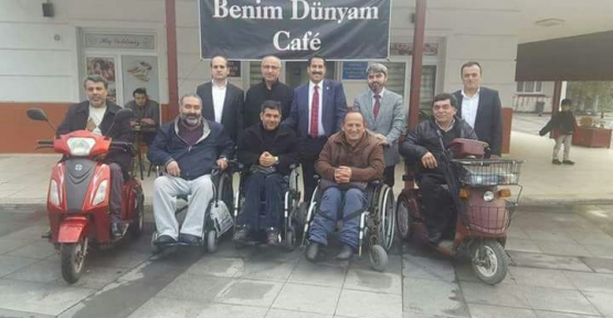 KÖRFEZ'DE ENGELLİLERE ZİYARET
