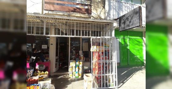MARKETTEN SİGARA ÇALDILAR