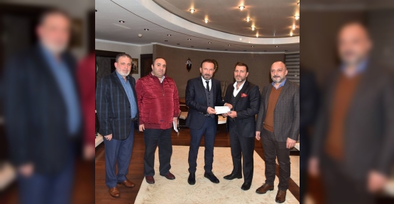 TRABZONLULAR’DAN DOĞAN’A KONGRE DAVETİ