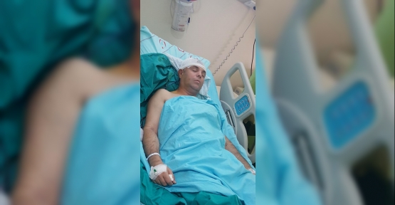 VEYSEL KÖKSAL, BEYİN AMELİYATI OLDU