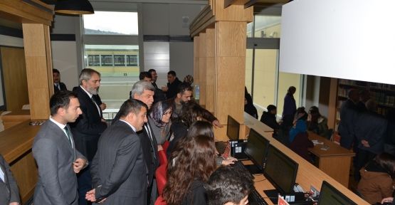 ‘’18 BİN E-KİTAP OKUYUCULARINI BEKLİYOR’’