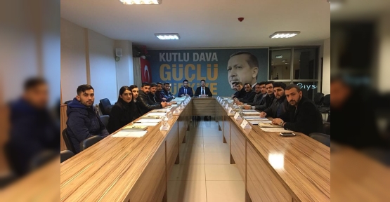 AK GENÇ KÖRFEZ'DE MAHALLE BAŞKANLARI BELİRLENDİ