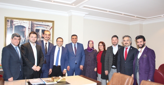 AK PARTİ İZMİT'TEN BARO ZİYARETİ