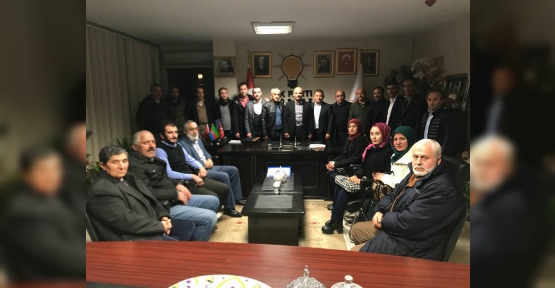 AK PARTİ KÖRFEZ'DE TEŞKİLAT ARI GİBİ