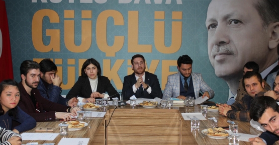 AK PARTİ KÖRFEZ İLÇE GENÇLİK KOLLARI "ARI" GİBİ