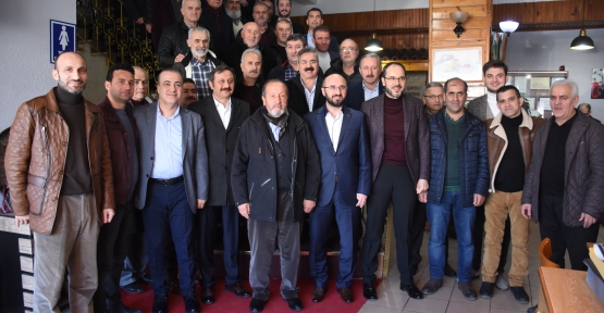 AK PARTİDE İSTİŞARELER DEVAM EDİYOR