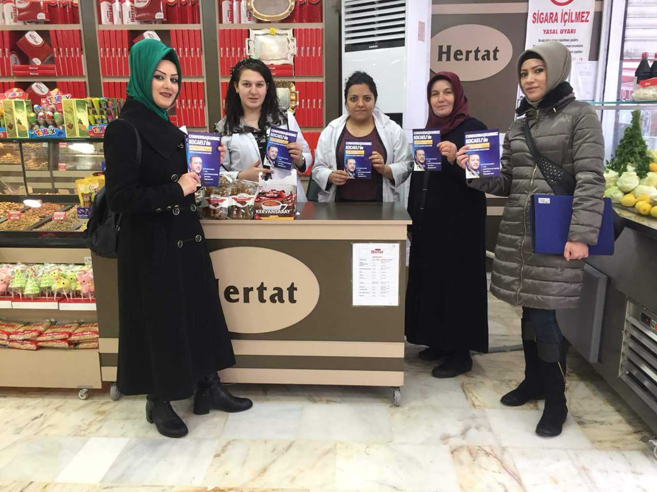 AK PARTİLİLER KONGREYE DAVET ETTİ