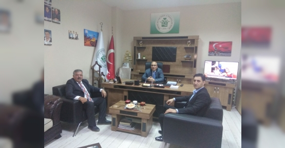 ALİ KARACA PAZARCILARI ZİYARET ETTİ