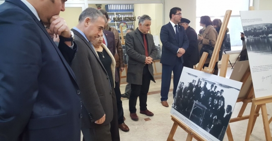 ATATÜRK'ÜN YARIMCA'YA GELİŞİ RESİMLERLE ANILDI