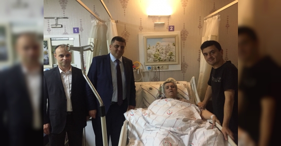 AYAZ, DERTLERE ORTAK OLUYOR