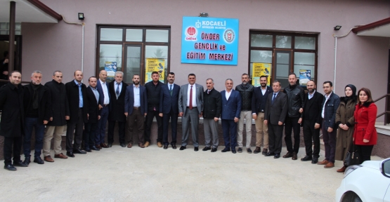 AYAZ’DAN KİHMED’E ZİYARET