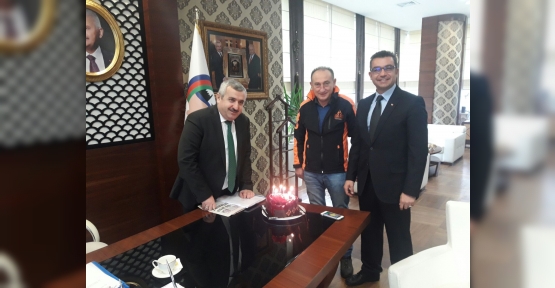 BARAN'A SÜRPRİZ YAŞ GÜNÜ