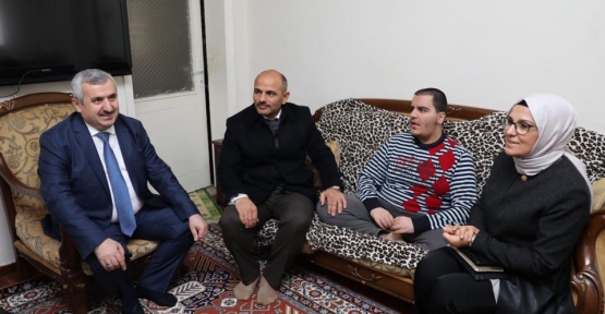 BARAN : SİZLERİN HAYIR DUASI BİZE YETER