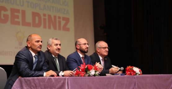 BAŞARIMIZDA EN BÜYÜK EMEK TEŞKİLATLARINDIR