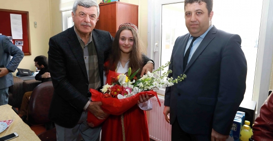 BAŞKAN KARAOSMANOĞLU, "EĞİTİMLE YAKINDAN İLGİLENİYORUZ"