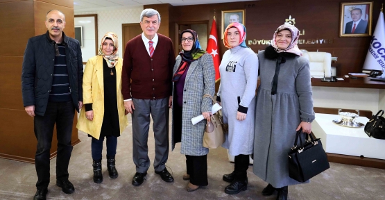 BAŞKAN KARAOSMANOĞLU, "EĞİTİMDE HEDEF DAHA ÇOK ÇALIŞMAKTIR"