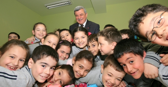 BAŞKAN KARAOSMANOĞLU, "KARNELER TEK BAŞINA BAŞARI ÖLÇÜSÜ DEĞİLDİR"