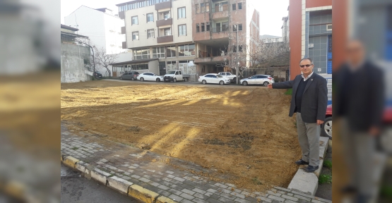 BOŞ ARSAYI OTOPARK YAPTILAR