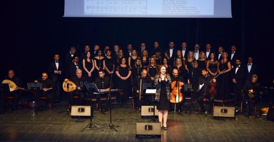 BÜYÜKŞEHİR'DEN TÜRK SANAT MÜZİĞİ KONSERİ