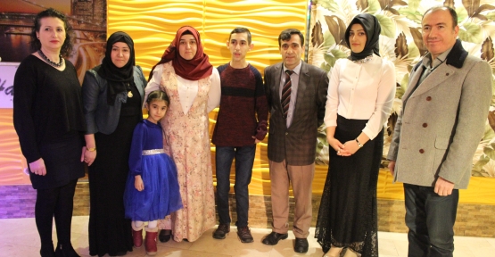 CAFER İÇİN GECE DÜZENLENDİ