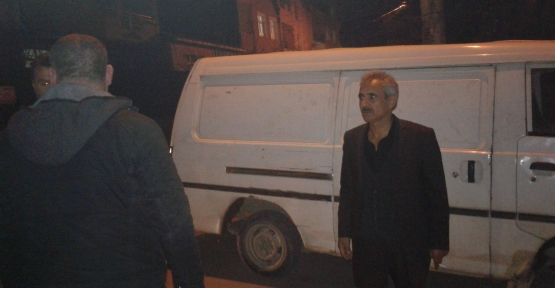 ÇALINTI ARACI BIRAKIP BİR BAŞKA ARACI ÇALDILAR