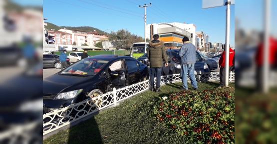 ÇARPIŞIP,ORTA REFÜJE ÇIKTILAR