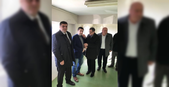 CHP'Lİ MAHALLE TEMSİLCİSİ  AK PARTİ'YE GEÇTİ
