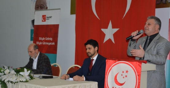 DERİNCE SAADET SEÇİME HAZIRLIK STARTINI VERDİ