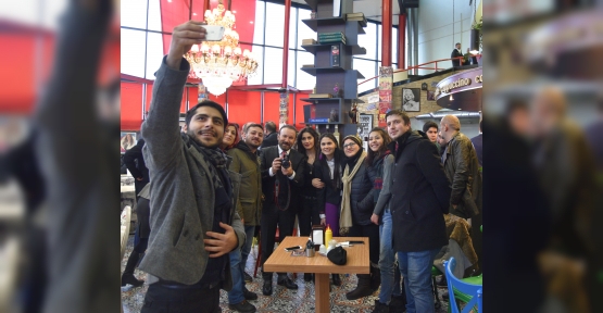 DOĞAN, GAZETECİLERİN GÜNÜNÜ KUTLADI