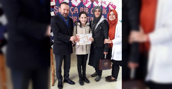 DOĞAN, KIZININ KARNE HEYECANINA ORTAK OLDU