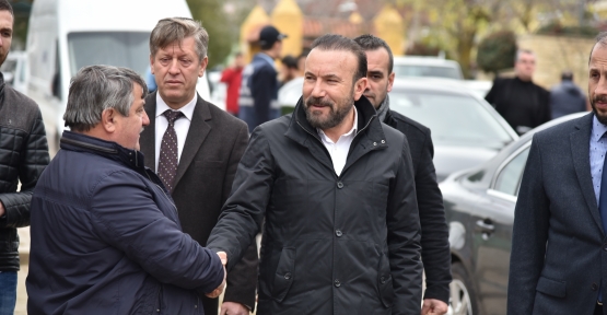 DOĞAN’A AKMEŞE’DEN TEŞEKKÜR VAR