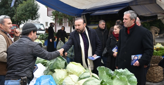 DOĞAN’DAN ÇARŞI PAZAR MİTİNG DAVETİ