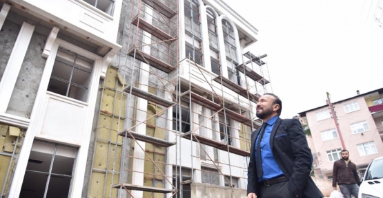 DOĞAN’DAN KÜLTÜR MERKEZİNDE İNCELEME