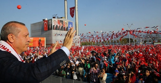 ERDOĞAN; İHTİYAÇ OLURSA AFRİN'E BERABER GİDECEĞİZ