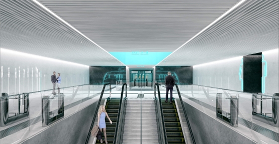 GEBZE'YE SÜRÜCÜSÜZ METRO GELİYOR