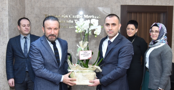 GENÇ KOCAELİLER’DEN DOĞAN’A ZİYARET